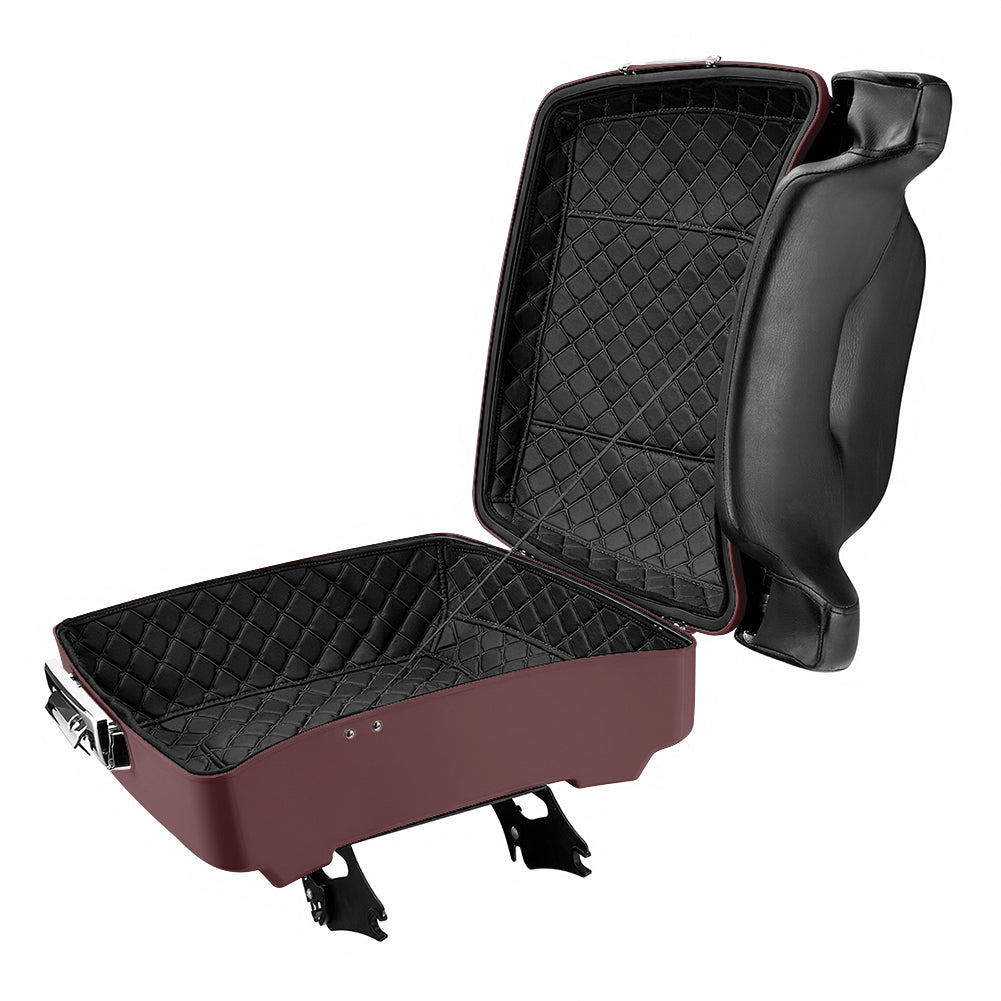 Mats-Csrewy Detachable Chopped Tour Pack Kit with Liner For '93–'26 Harley Touring