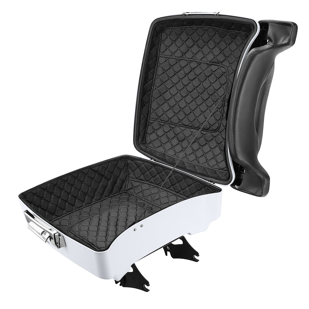 Mats-Csrewy Detachable Chopped Tour Pack Kit with Liner For '93–'26 Harley Touring