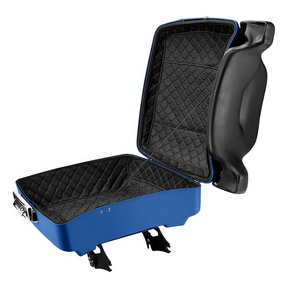Mats-Csrewy Detachable Chopped Tour Pack Kit with Liner For '93–'26 Harley Touring