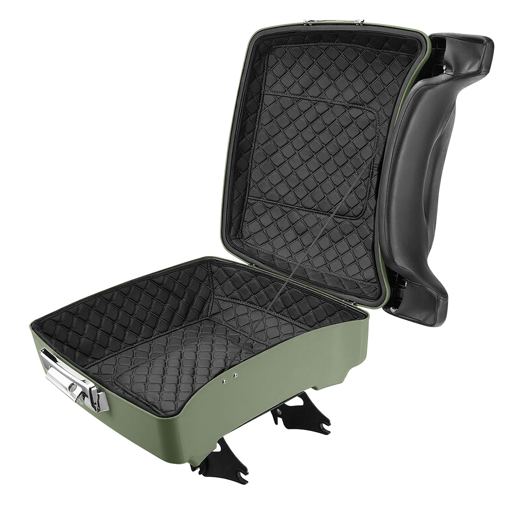 Mats-Csrewy Detachable Chopped Tour Pack Kit with Liner For '93–'26 Harley Touring