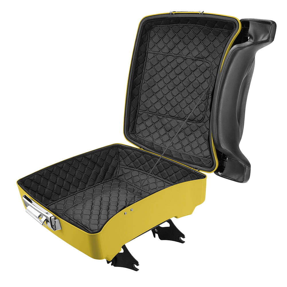 Mats-Csrewy Detachable Chopped Tour Pack Kit with Liner For '93–'26 Harley Touring