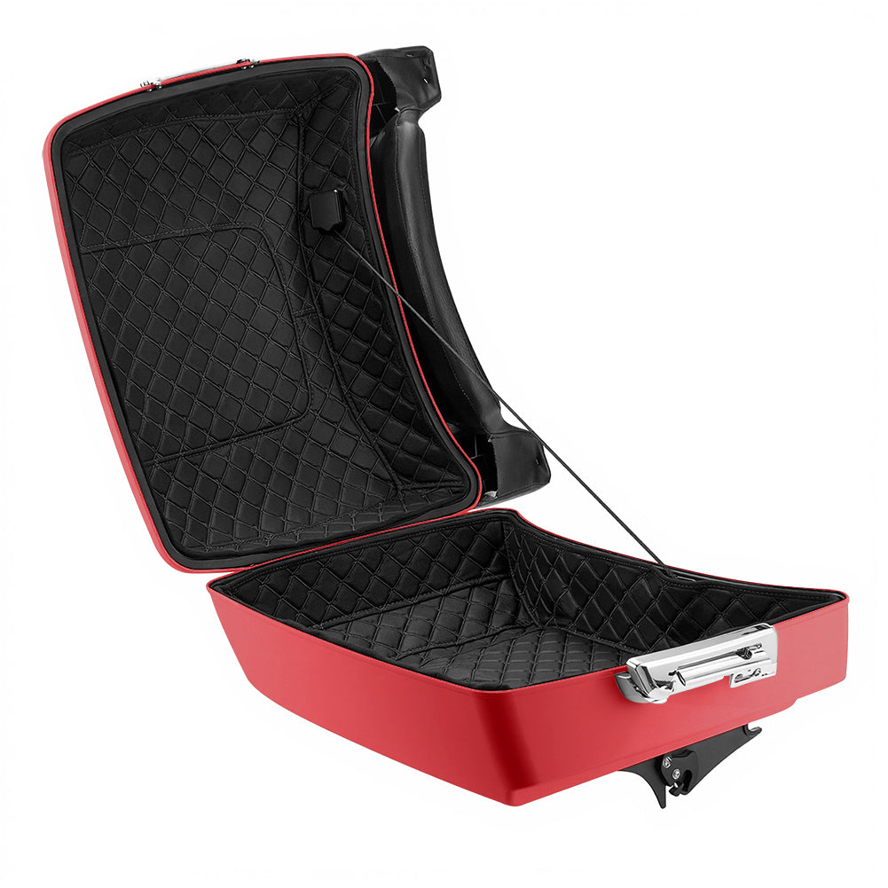 Mats-Csrewy Detachable Chopped Tour Pack Kit with Liner For '93–'26 Harley Touring