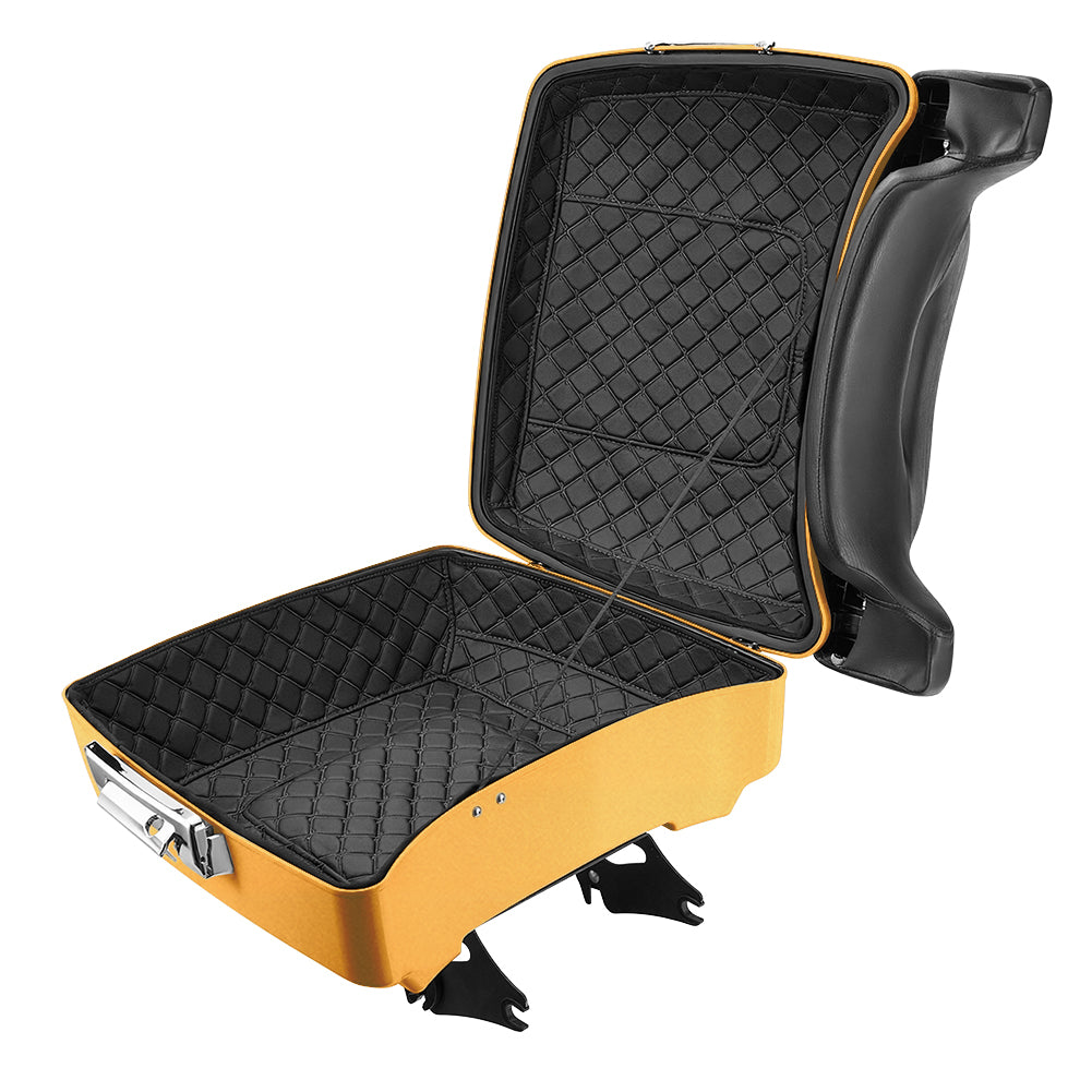 Mats-Csrewy Detachable Chopped Tour Pack Kit with Liner For '93–'26 Harley Touring