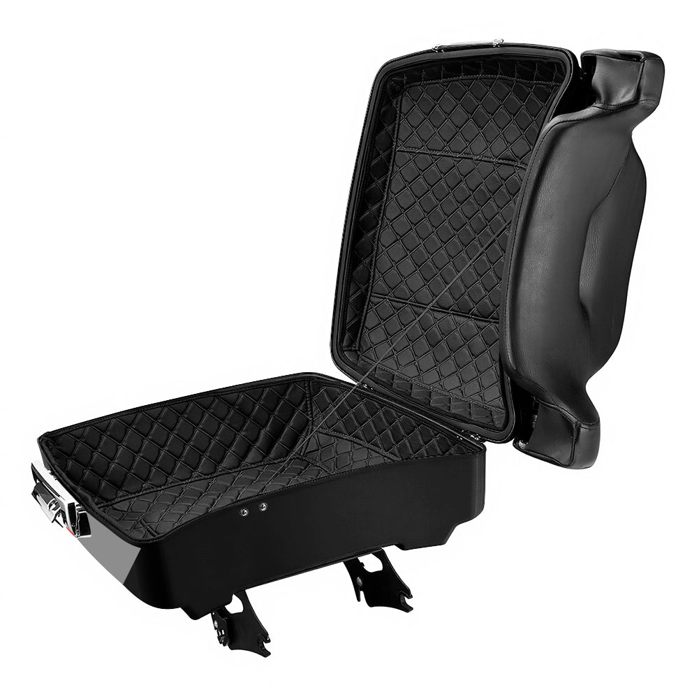 Mats-Csrewy Detachable Chopped Tour Pack Kit with Liner For '93–'26 Harley Touring
