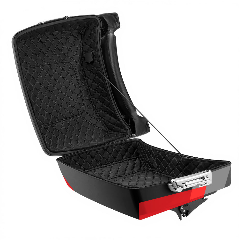 Mats-Csrewy Detachable Chopped Tour Pack Kit with Liner For '93–'26 Harley Touring