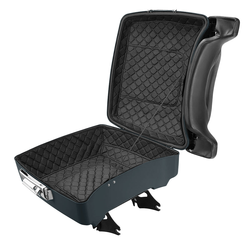 Mats-Csrewy Detachable Chopped Tour Pack Kit with Liner For '93–'26 Harley Touring