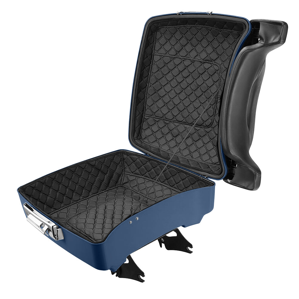 Mats-Csrewy Detachable Chopped Tour Pack Kit with Liner For '93–'26 Harley Touring
