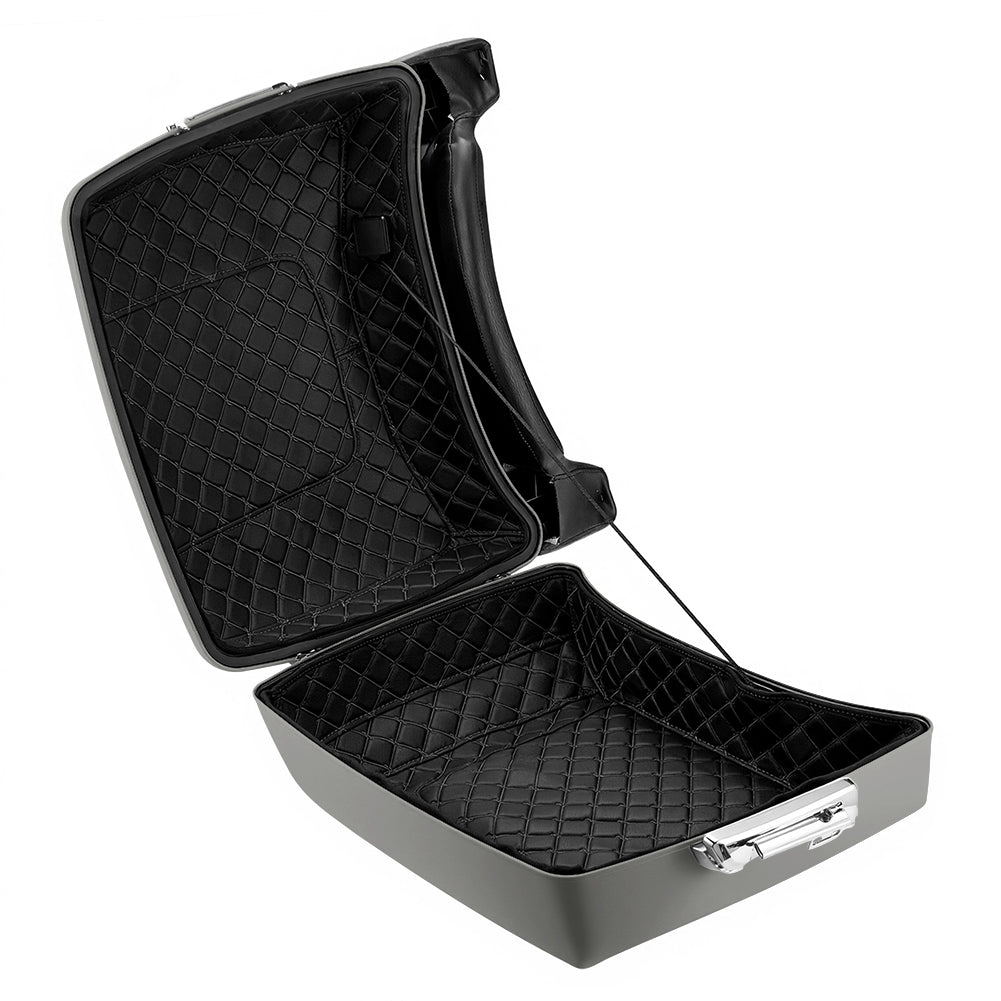 Mats-Csrewy Detachable Chopped Tour Pack Kit with Liner For '93–'26 Harley Touring