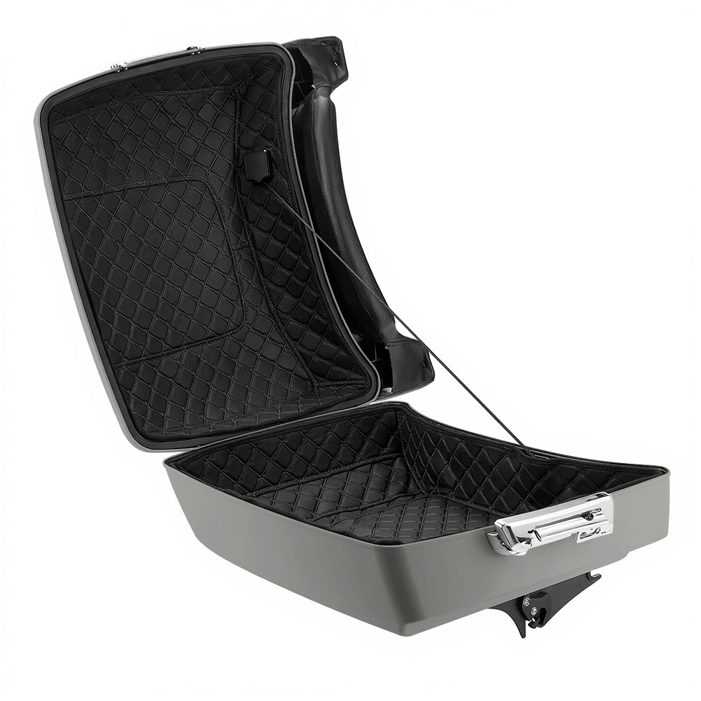 Mats-Csrewy Detachable Chopped Tour Pack Kit with Liner For '93–'26 Harley Touring