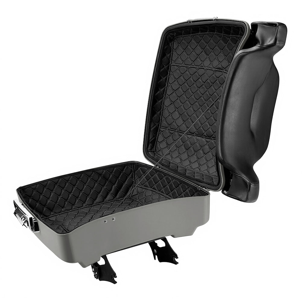 Mats-Csrewy Detachable Chopped Tour Pack Kit with Liner For '93–'26 Harley Touring