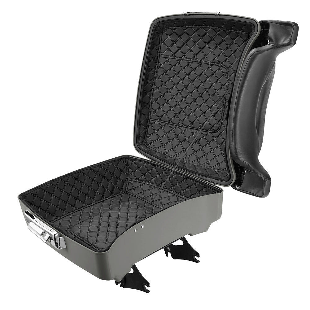 Mats-Csrewy Detachable Chopped Tour Pack Kit with Liner For '93–'26 Harley Touring