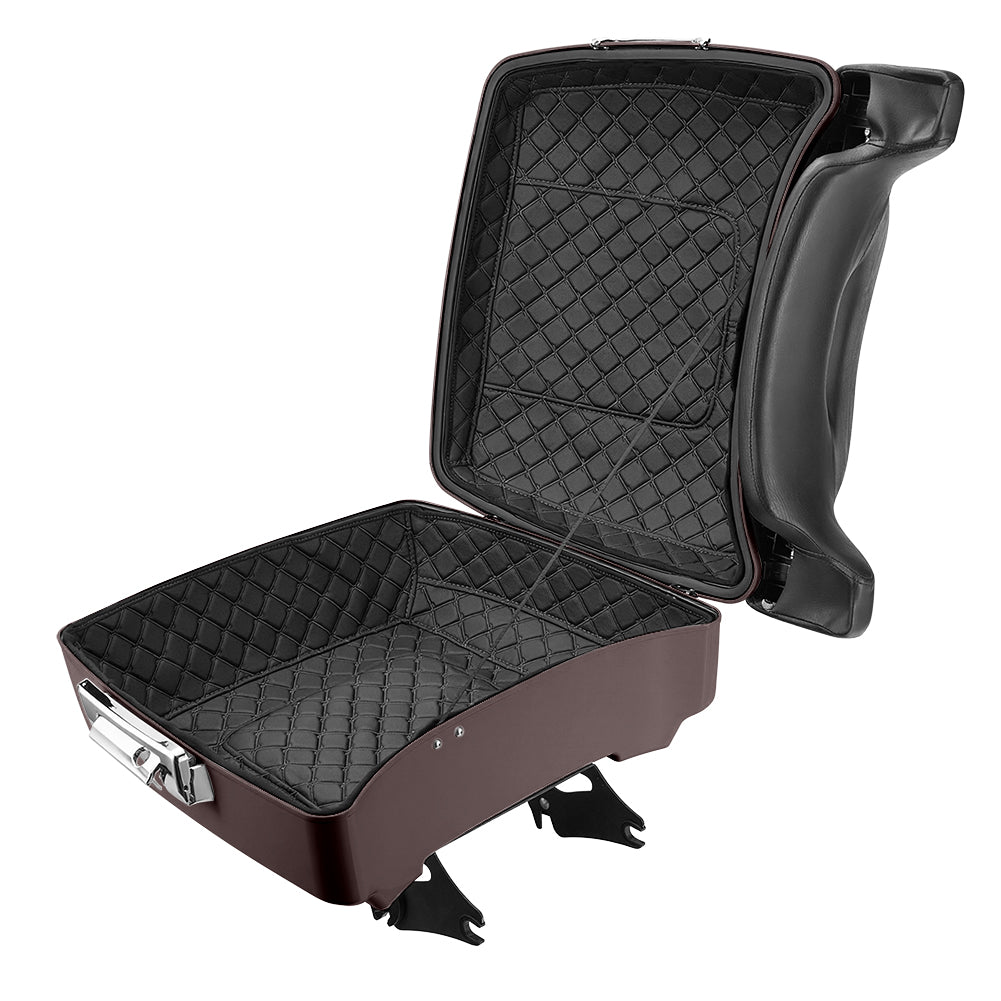 Mats-Csrewy Detachable Chopped Tour Pack Kit with Liner For '93–'26 Harley Touring