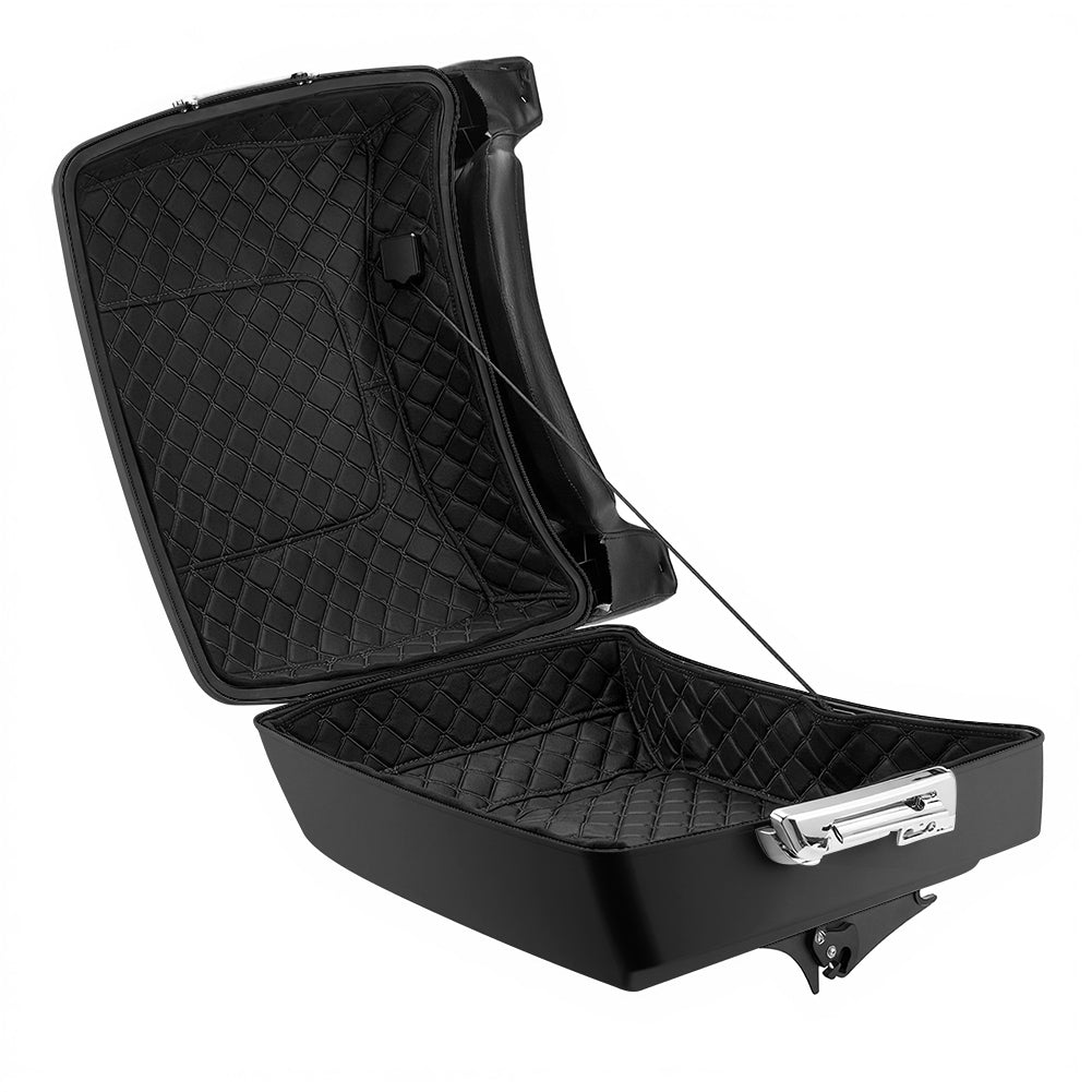 Mats-Csrewy Detachable Chopped Tour Pack Kit with Liner For '93–'26 Harley Touring