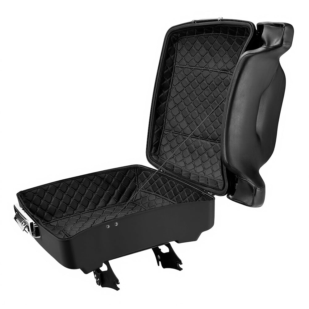 Mats-Csrewy Detachable Chopped Tour Pack Kit with Liner For '93–'26 Harley Touring