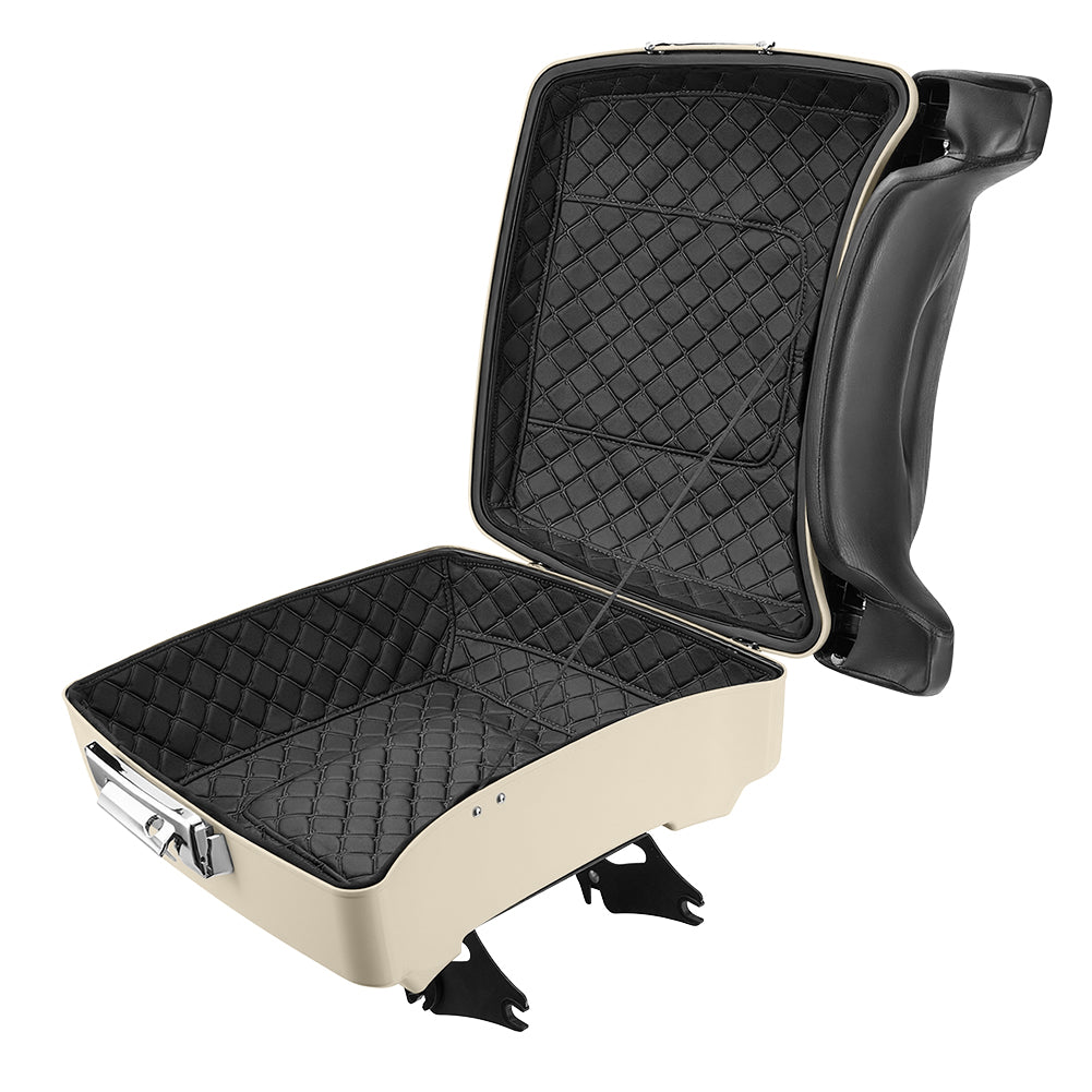 Mats-Csrewy Detachable Chopped Tour Pack Kit with Liner For '93–'26 Harley Touring