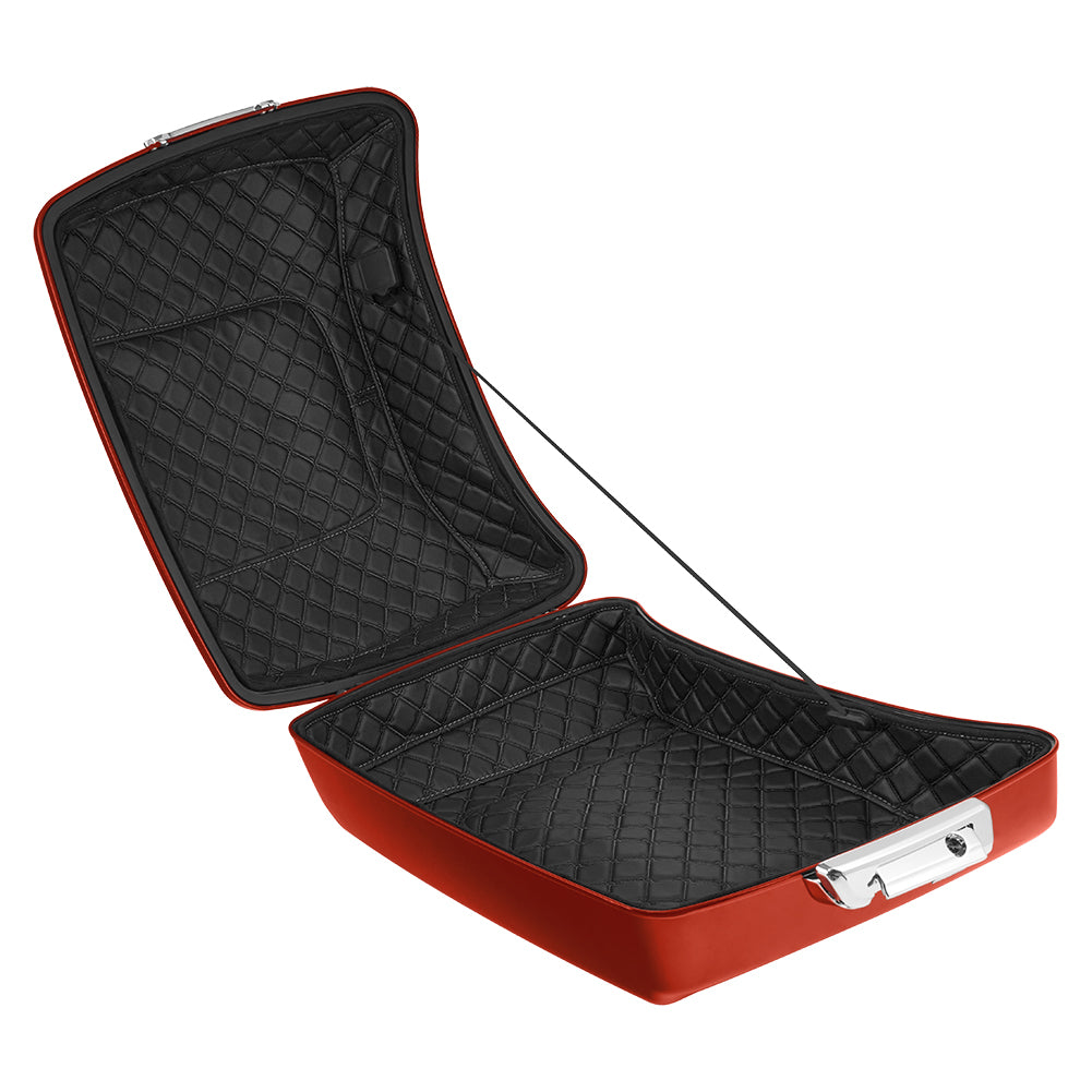 Mats-Csrewy Detachable Chopped Tour Pack Kit with Liner For '93–'26 Harley Touring