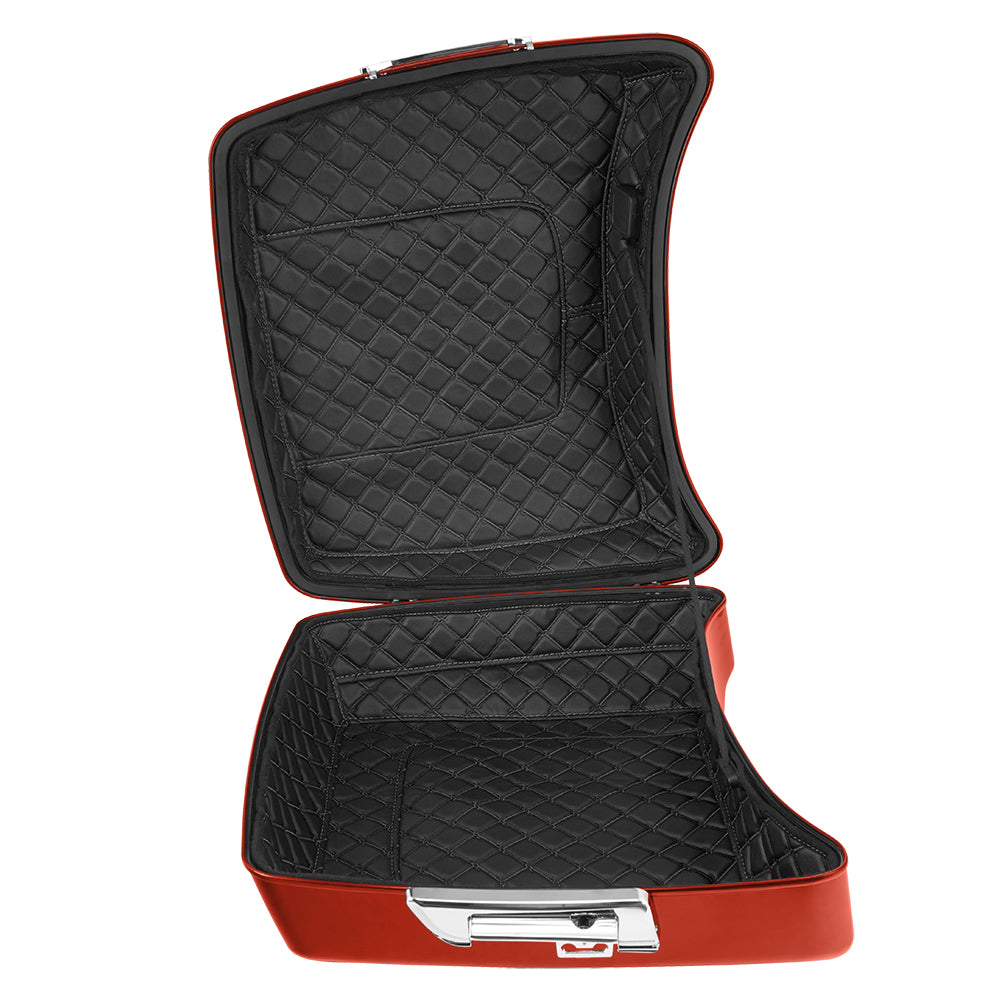 Mats-Csrewy Detachable Chopped Tour Pack Kit with Liner For '93–'26 Harley Touring