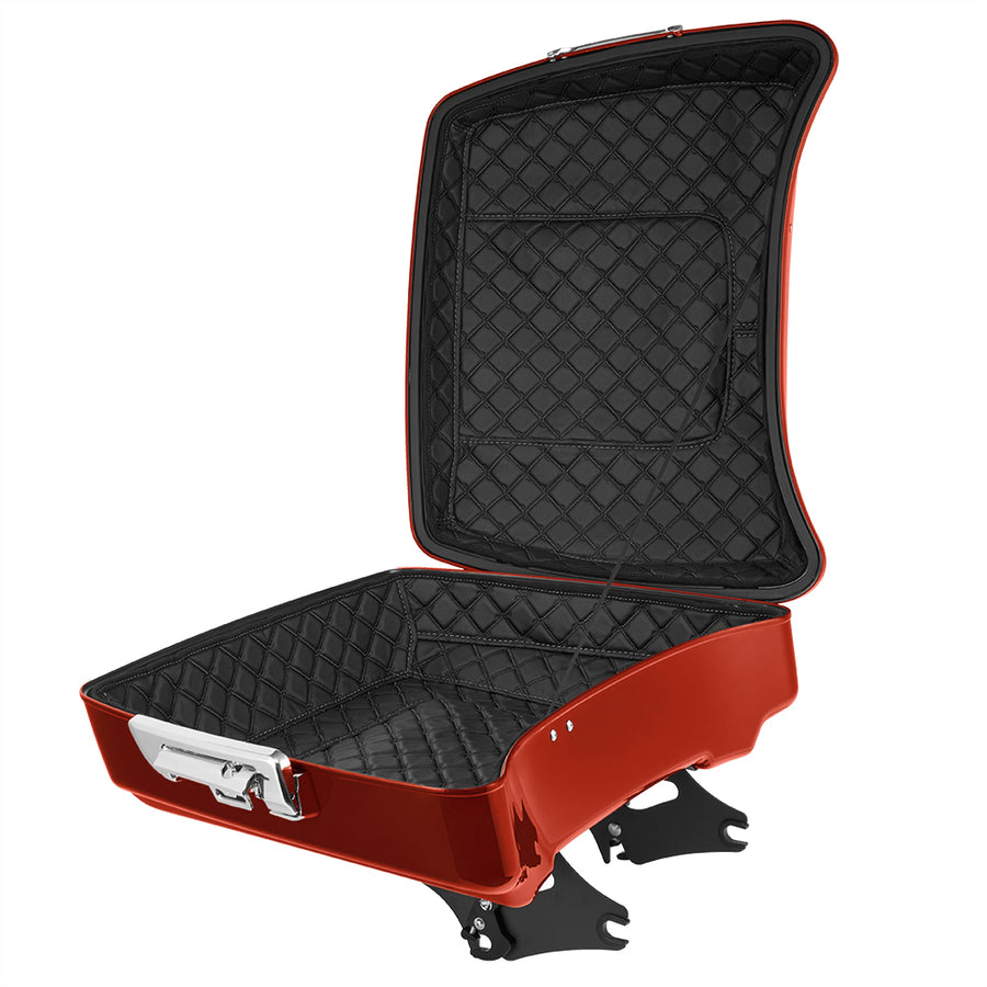Mats-Csrewy Detachable Chopped Tour Pack Kit with Liner For '93–'26 Harley Touring