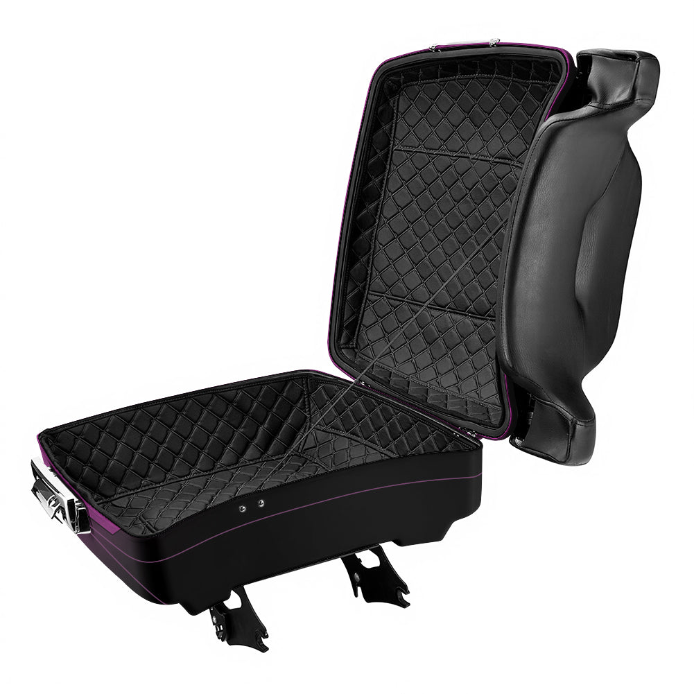 Mats-Csrewy Detachable Chopped Tour Pack Kit with Liner For '93–'26 Harley Touring