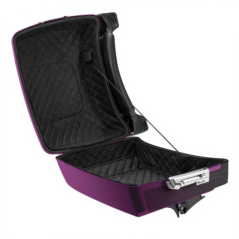 Mats-Csrewy Detachable Chopped Tour Pack Kit with Liner For '93–'26 Harley Touring