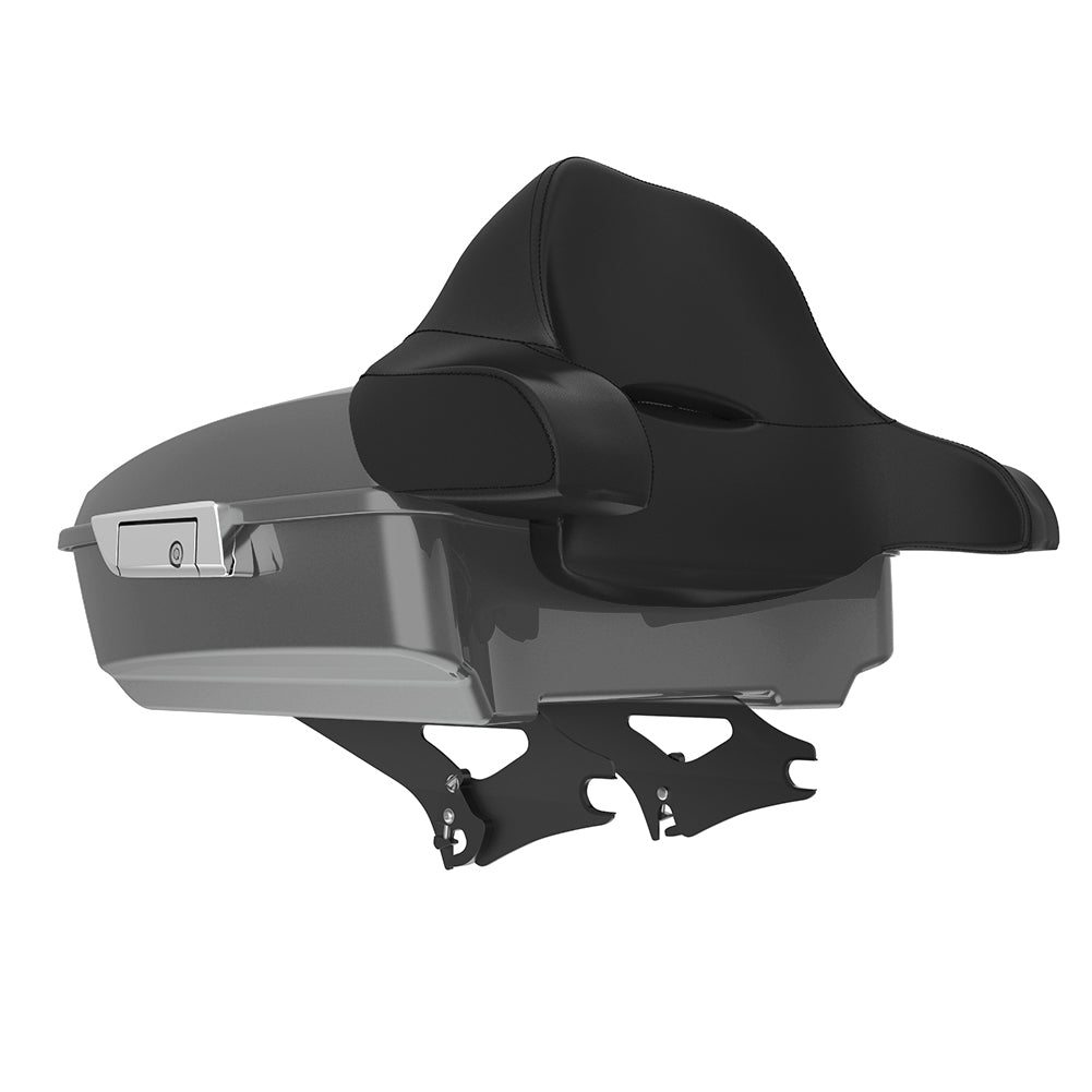 Mats-Csrewy Detachable Chopped Tour Pack Kit For '93–'26 Harley Touring