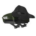 Olive Steel Metallic/Vivid Black