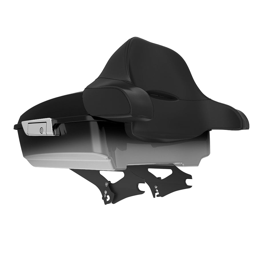 Mats-Csrewy Detachable Chopped Tour Pack Kit For '93–'26 Harley Touring