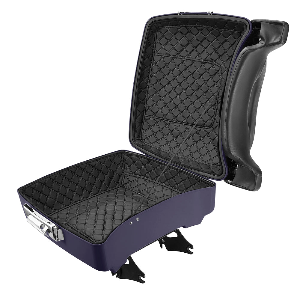 Mats-Csrewy Detachable Chopped Tour Pack Kit with Liner For '93–'26 Harley Touring