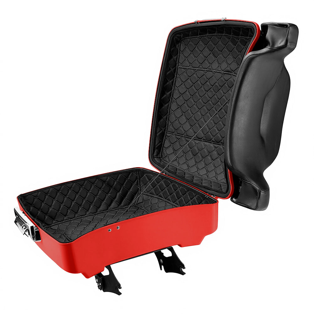 Mats-Csrewy Detachable Chopped Tour Pack Kit with Liner For '93–'26 Harley Touring