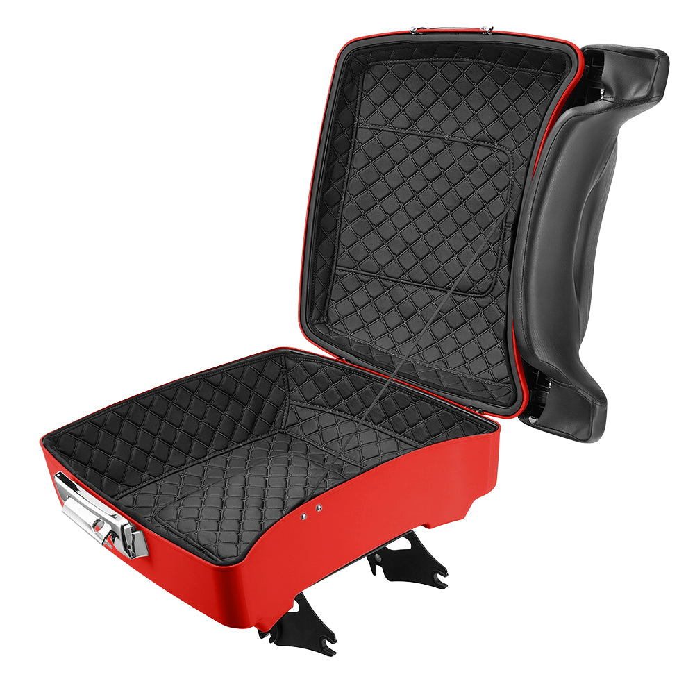 Mats-Csrewy Detachable Chopped Tour Pack Kit with Liner For '93–'26 Harley Touring