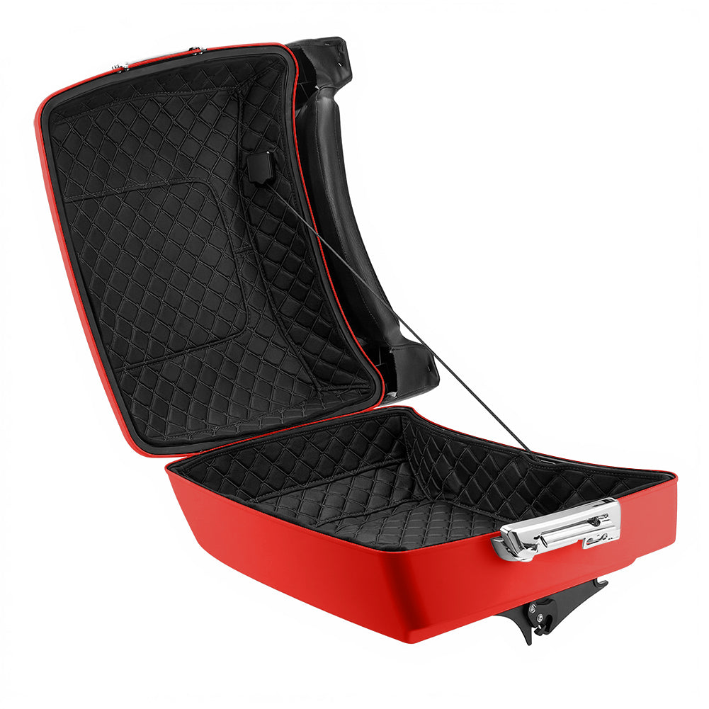 Mats-Csrewy Detachable Chopped Tour Pack Kit with Liner For '93–'26 Harley Touring