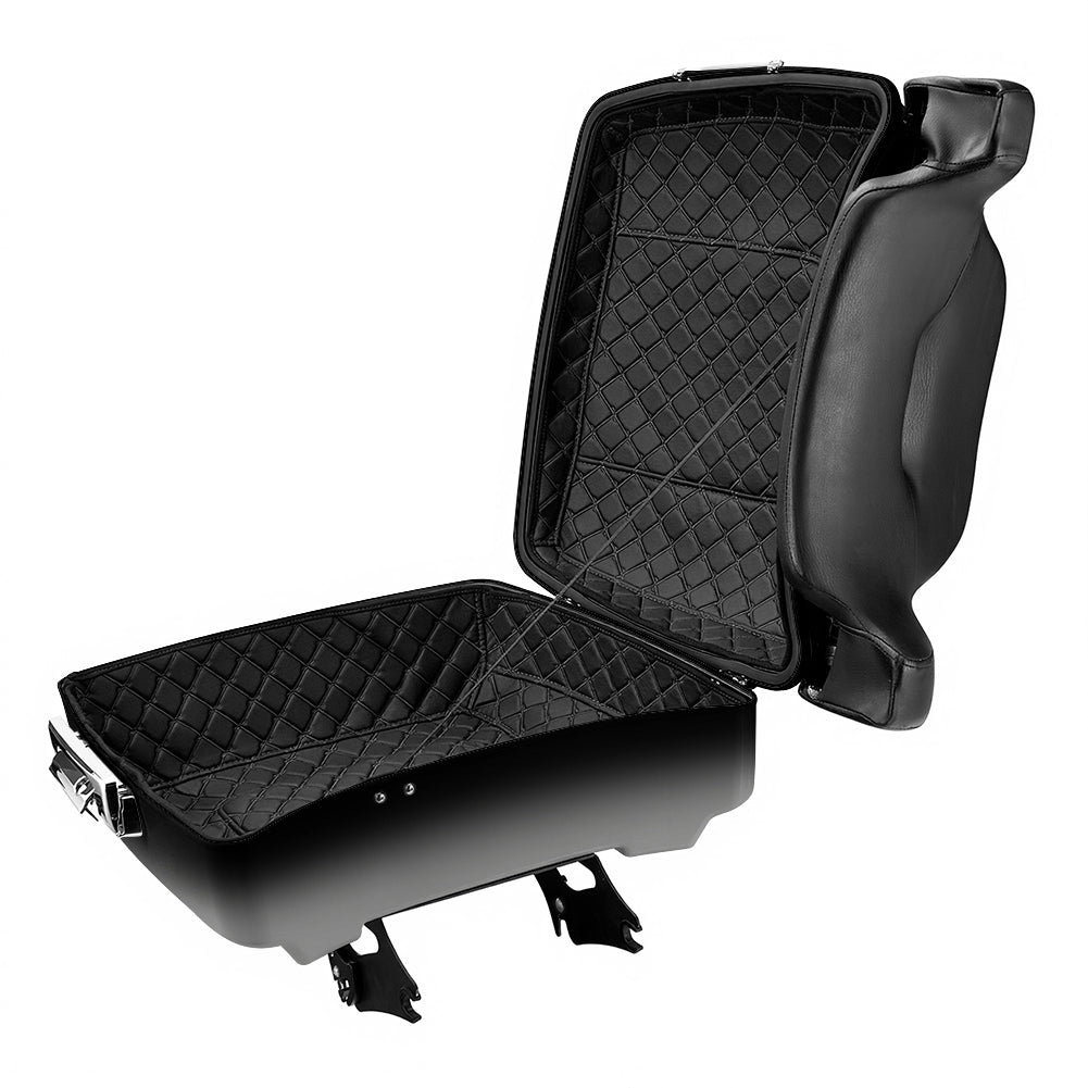 Mats-Csrewy Detachable Chopped Tour Pack Kit with Liner For '93–'26 Harley Touring
