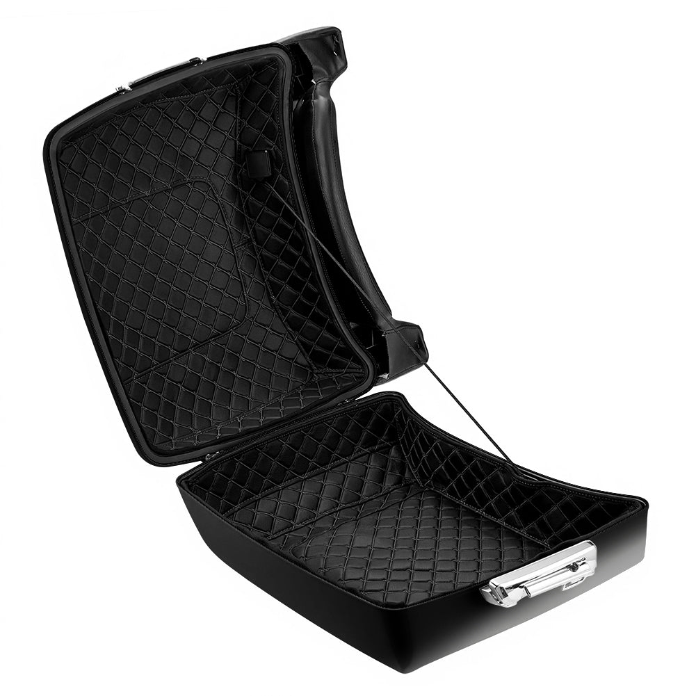 Mats-Csrewy Detachable Chopped Tour Pack Kit with Liner For '93–'26 Harley Touring