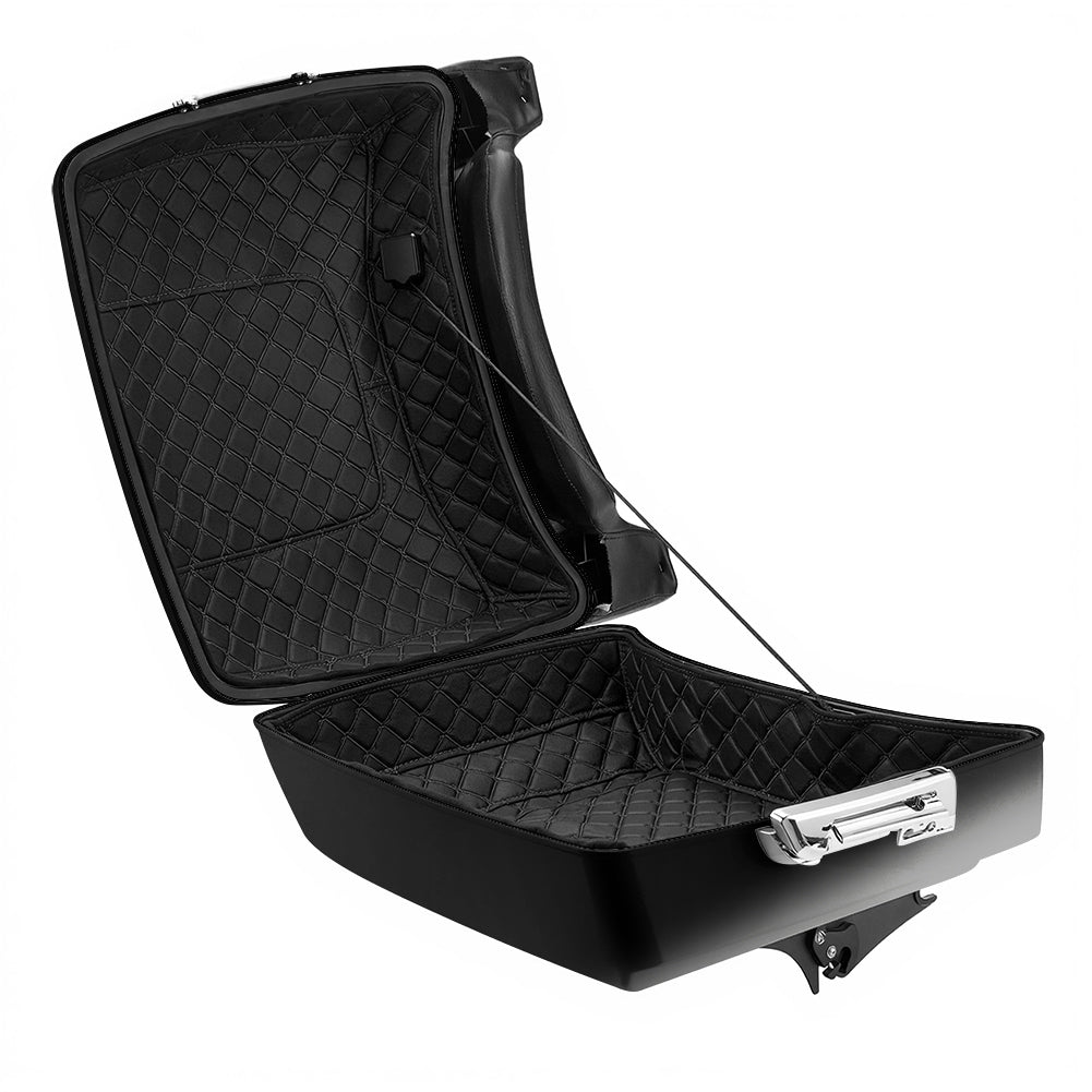 Mats-Csrewy Detachable Chopped Tour Pack Kit with Liner For '93–'26 Harley Touring
