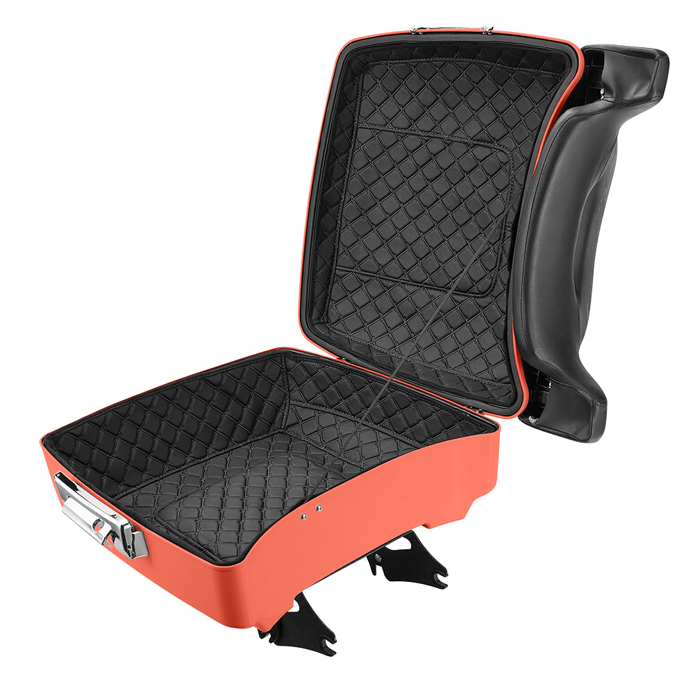 Mats-Csrewy Detachable Chopped Tour Pack Kit with Liner For '93–'26 Harley Touring