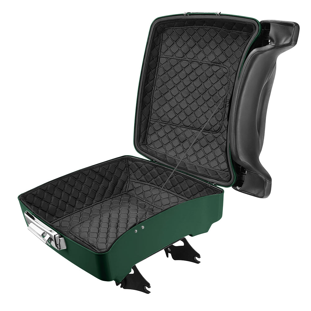 Mats-Csrewy Detachable Chopped Tour Pack Kit with Liner For '93–'26 Harley Touring