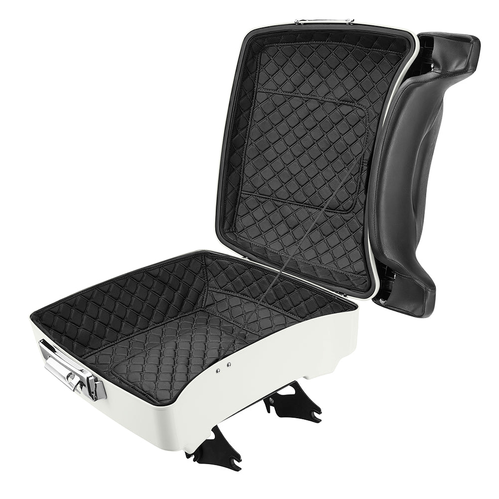 Mats-Csrewy Detachable Chopped Tour Pack Kit with Liner For '93–'26 Harley Touring