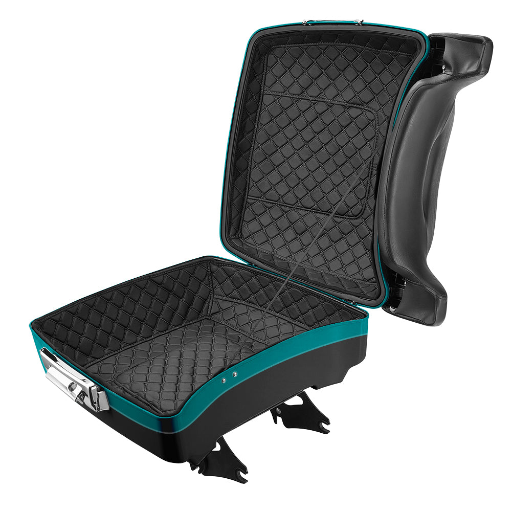 Mats-Csrewy Detachable Chopped Tour Pack Kit with Liner For '93–'26 Harley Touring