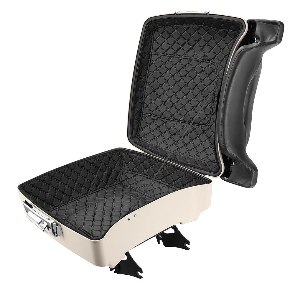 Mats-Csrewy Detachable Chopped Tour Pack Kit with Liner For '93–'26 Harley Touring