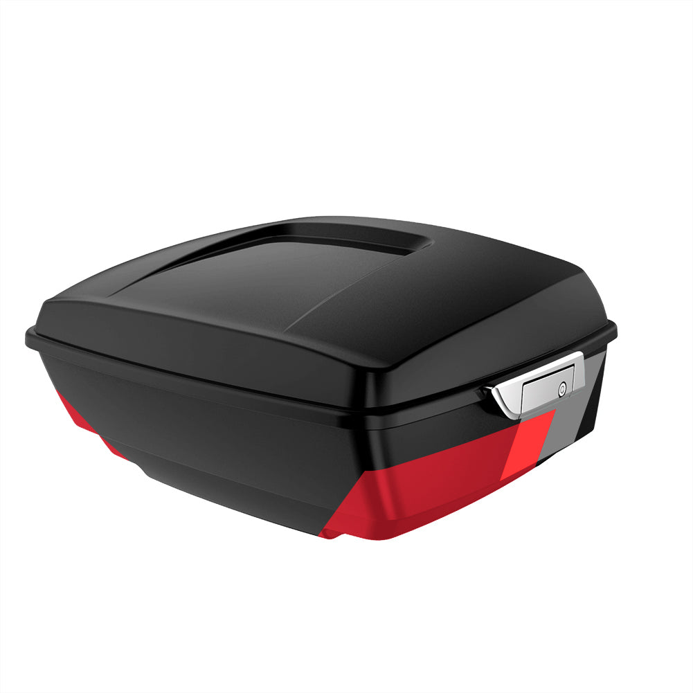 Mats-Csrewy Color-Matched Detachable King Tour Pack For '93–'26 Harley-Davidson Touring