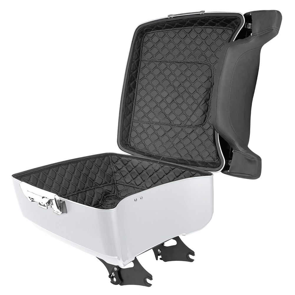 Mats-Csrewy Color-Matched Detachable King Tour Pack Kit with Liner For '93–'26 Harley Touring