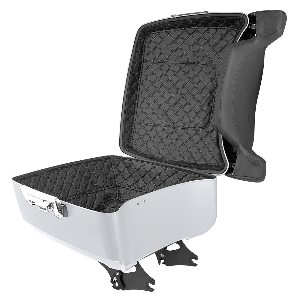 Mats-Csrewy Color-Matched Detachable King Tour Pack Kit with Liner For '93–'26 Harley Touring