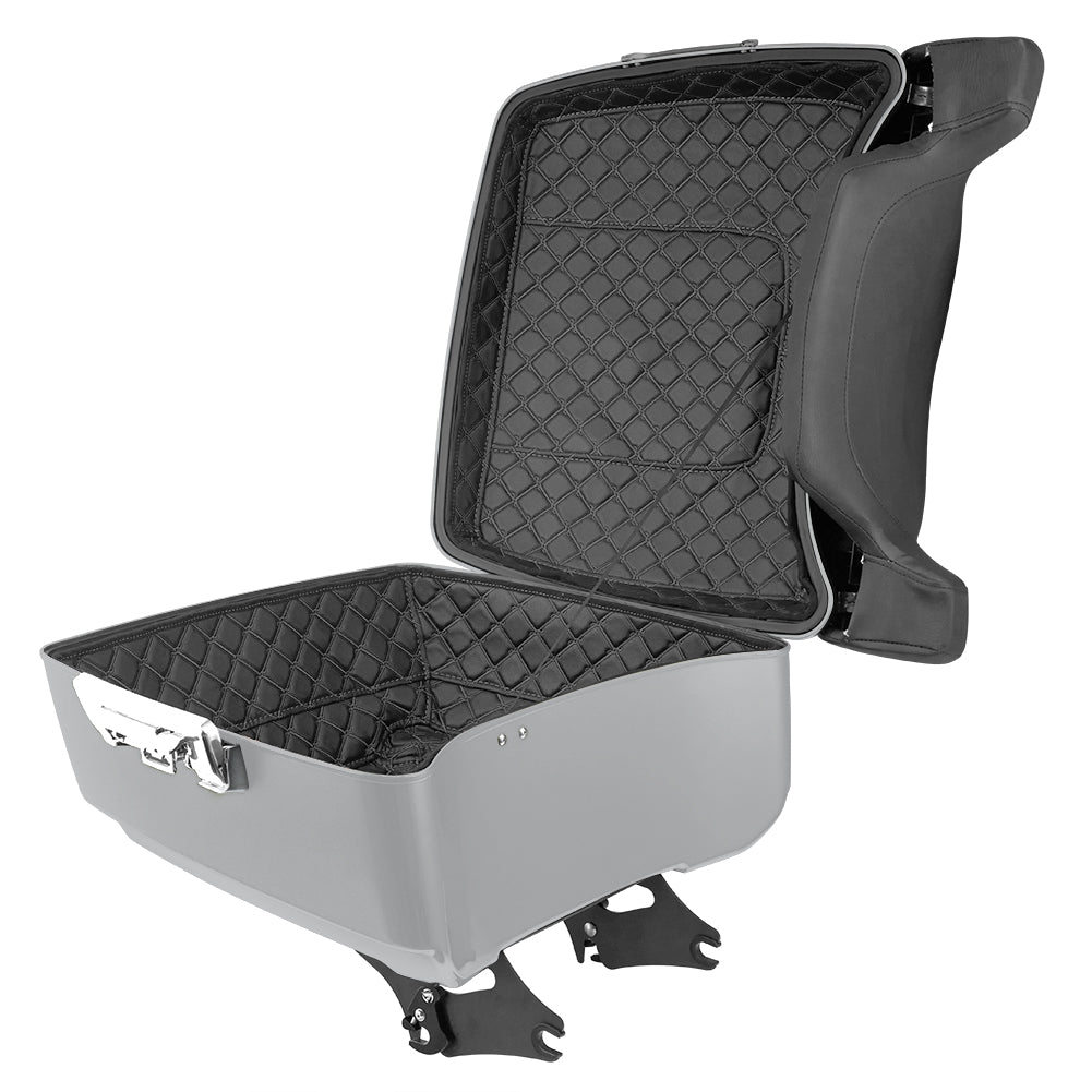 Mats-Csrewy Color-Matched Detachable King Tour Pack Kit with Liner For '93–'26 Harley Touring