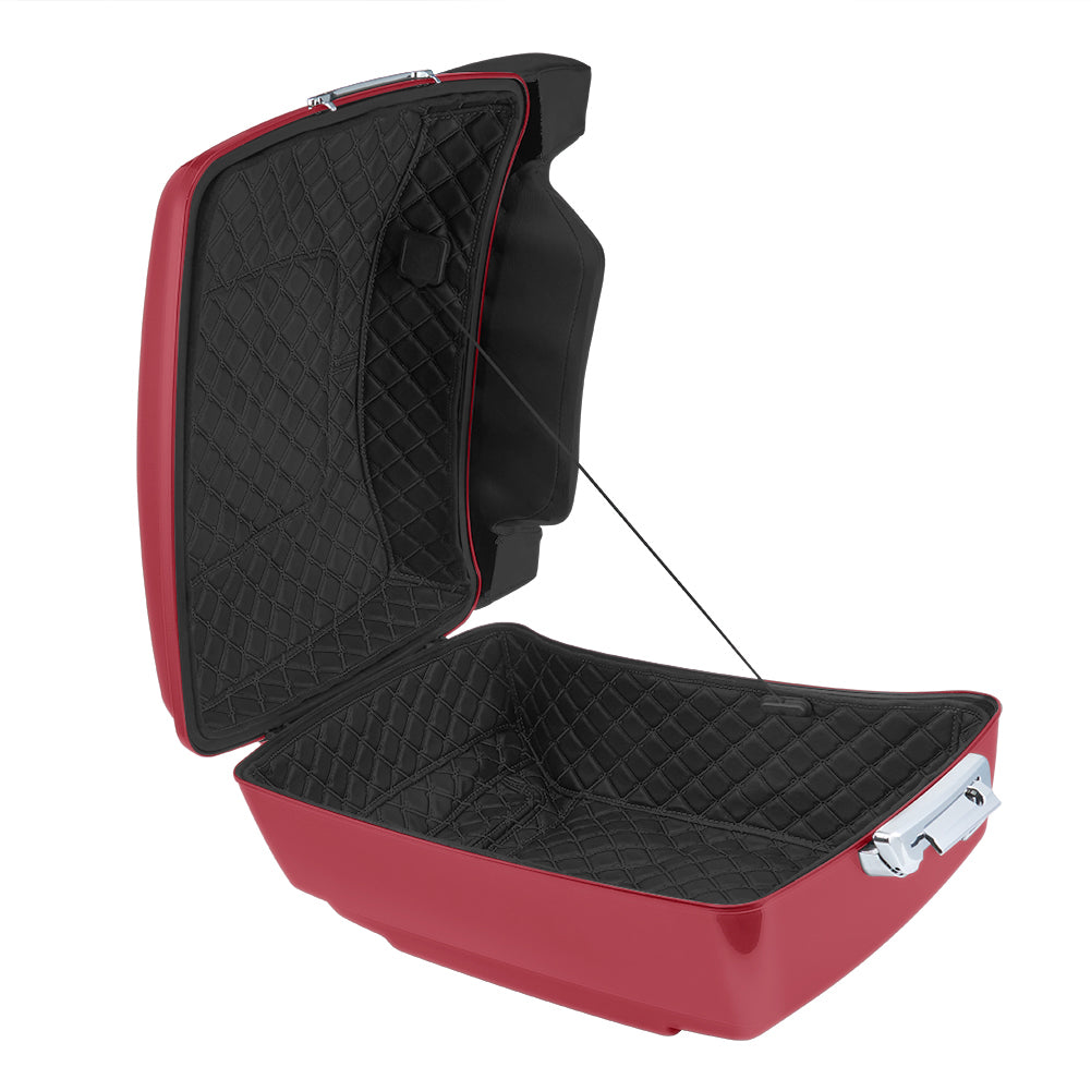Mats-Csrewy Color-Matched Detachable King Tour Pack Kit with Liner For '93–'26 Harley Touring