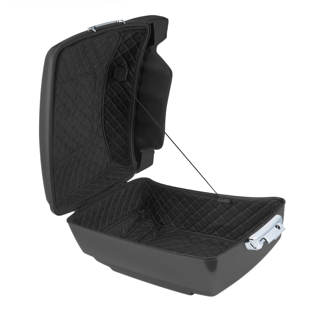 Mats-Csrewy Color-Matched Detachable King Tour Pack Kit with Liner For '93–'26 Harley Touring