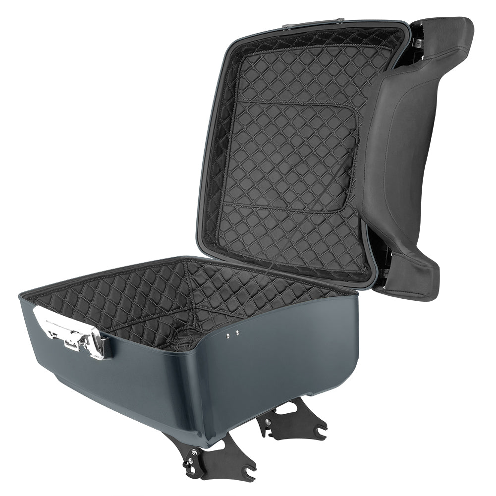 Mats-Csrewy Color-Matched Detachable King Tour Pack Kit with Liner For '93–'26 Harley Touring