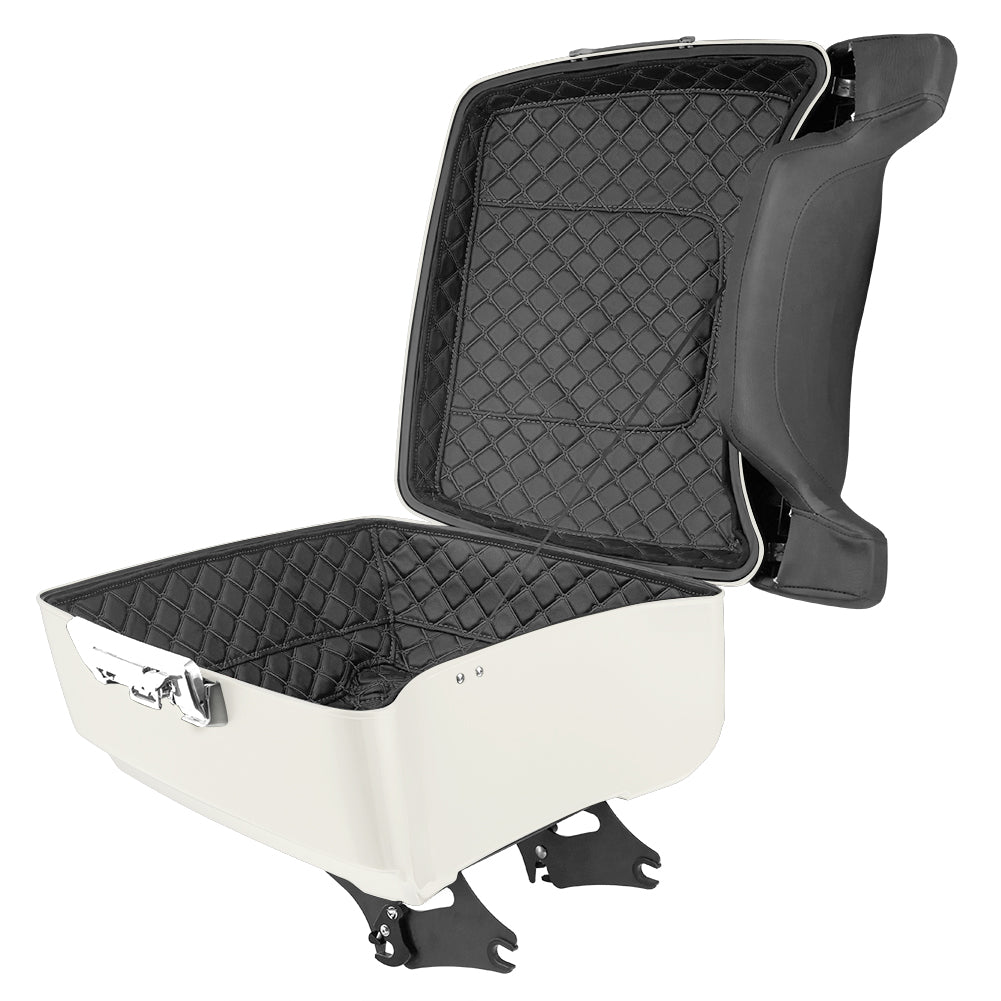 Mats-Csrewy Color-Matched Detachable King Tour Pack Kit with Liner For '93–'26 Harley Touring