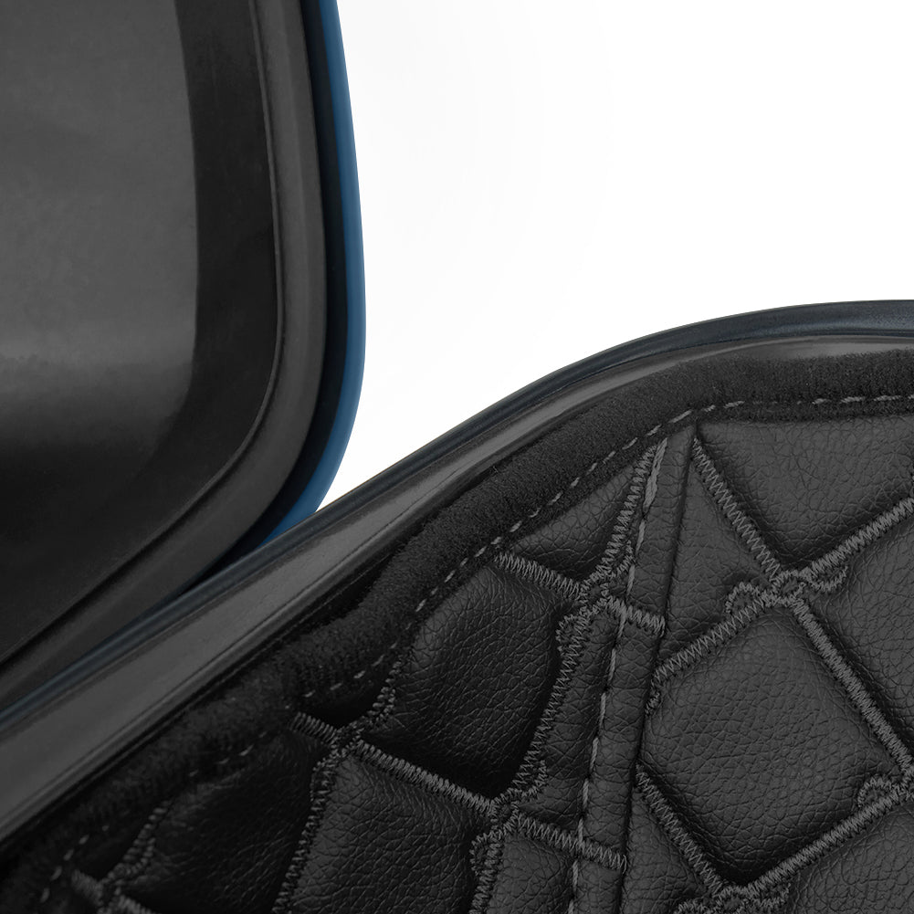 Mats-Csrewy Color-Matched Detachable King Tour Pack Kit with Liner For '93–'26 Harley Touring