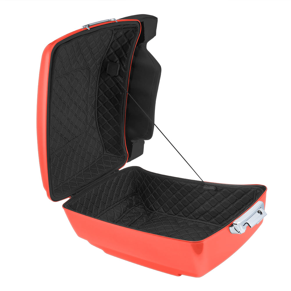 Mats-Csrewy Color-Matched Detachable King Tour Pack Kit with Liner For '93–'26 Harley Touring