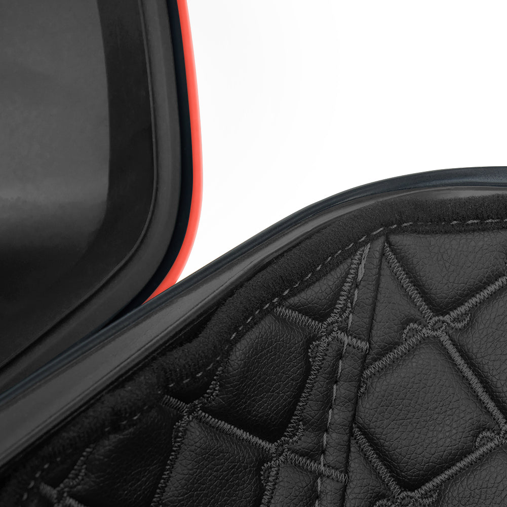 Mats-Csrewy Color-Matched Detachable King Tour Pack Kit with Liner For '93–'26 Harley Touring